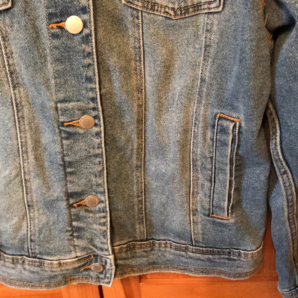 Oversized Jean Jacket - Picture 3 of 7